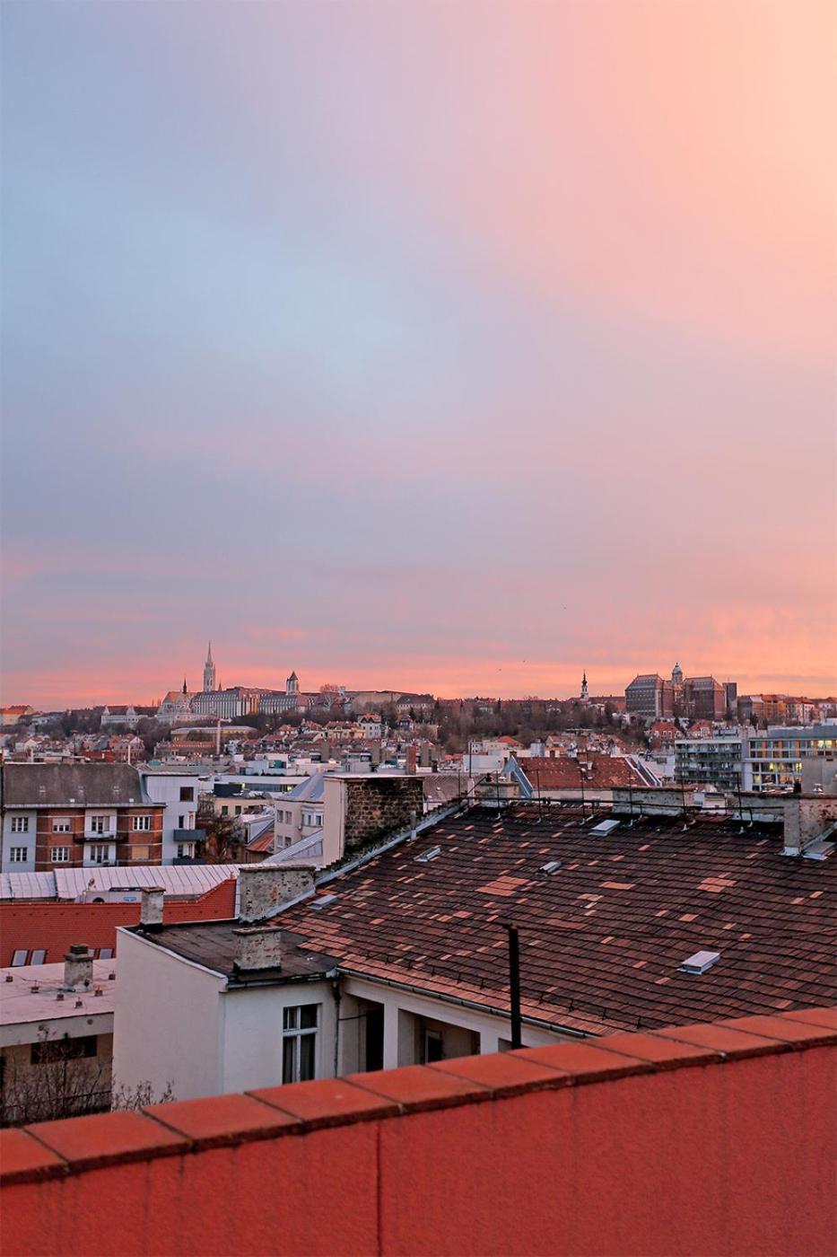 Margaret Apartment For 5 People With Panorama Terrace Budapeste Exterior foto