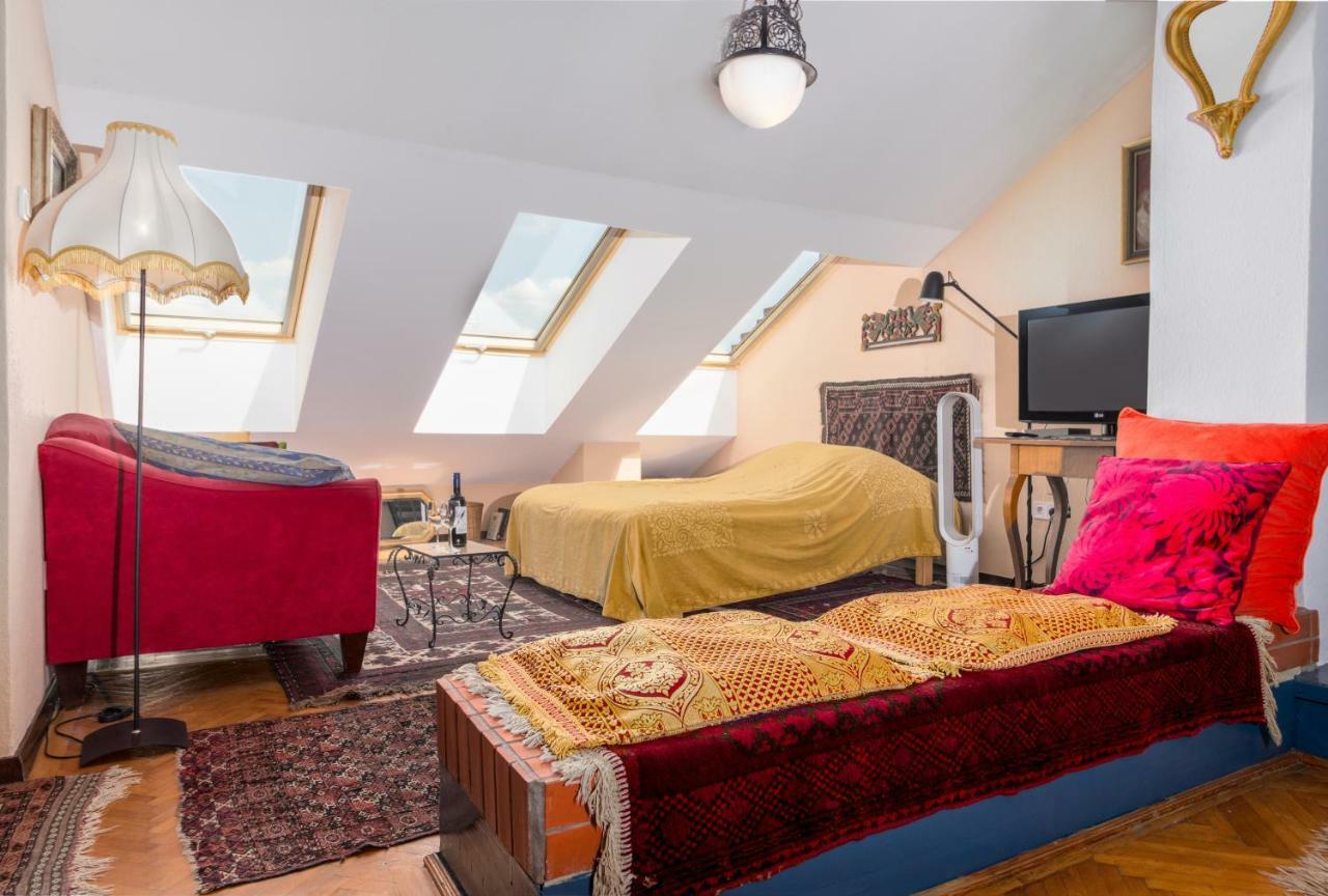 Margaret Apartment For 5 People With Panorama Terrace Budapeste Exterior foto